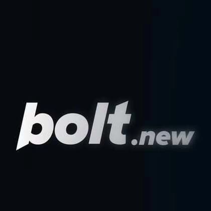 Bolt.new logo